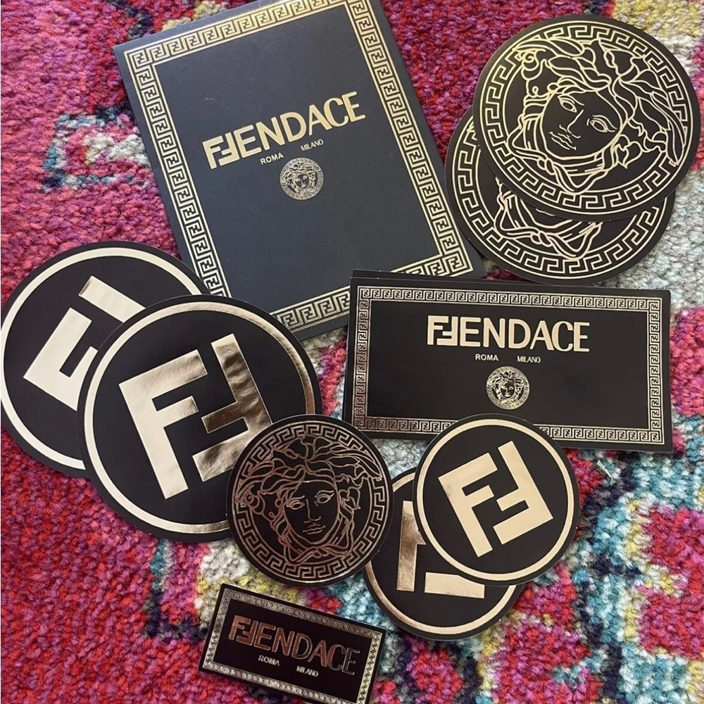 Fendi Fendace Stickers